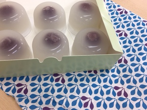冷たいおやつ