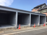 【募集終了】　大き目ガレージ　　　　　　　　　#富士市 #ガレージ #駐車場 2018/10/31 12:28:55