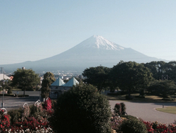 今朝の富士山