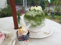 #富士市 富士見台 カンタービレのかき氷  2016/08/12 16:10:00