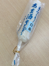 あま酒アイスキャンディー      #富士市 本市場 2016/08/05 16:00:59