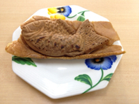 鯛焼きいただきました 2015/01/23 11:57:08