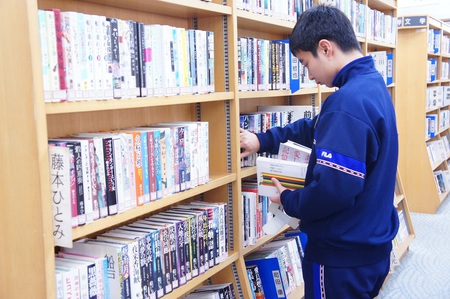 長泉町民図書館で職業体験！