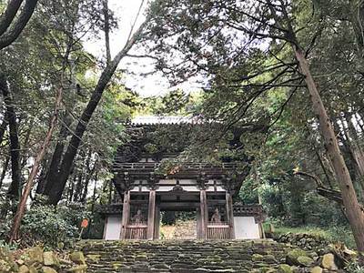 安土城 摠見寺跡