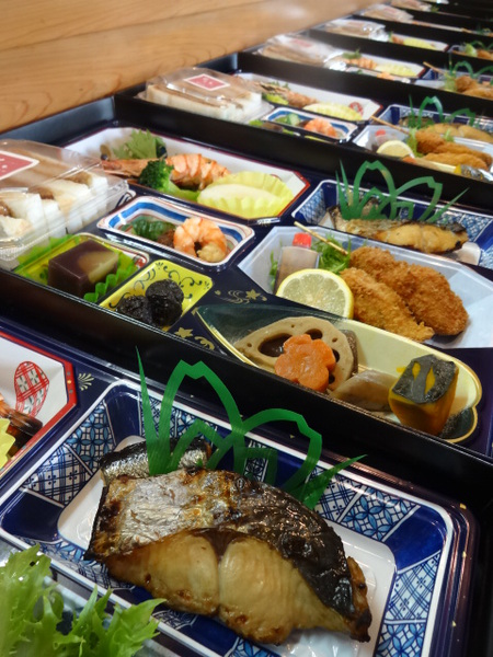 ご法事弁当：富士宮市テイクアウトお持ち帰り用