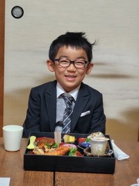 七五三（５歳）おめでとうございます