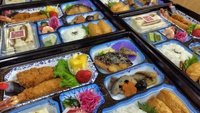 ご法事弁当をテイクアウトしていただきました。ありがとうございました。