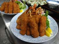 本日はファミリーデ－。明日からは（4・5・6日）富士宮市は流鏑馬祭りです。