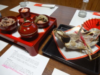 お食い初め、おめでとうございます。