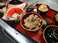お食い初め、おめでとうございます。