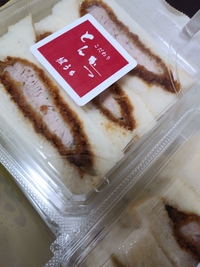 カツサンド作り