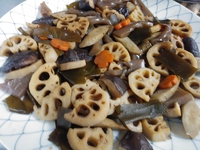 煮物を仕込みました。 2020/11/21 14:34:34