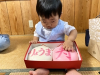 1才のお誕生日おめでとうございます。