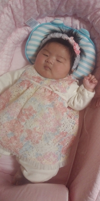 えなちゃん、お宮参りおめでとうございます。