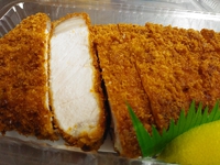 一番人気、ロースかつ。