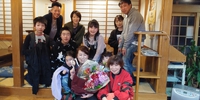 おはようございます。昨日のお誕生会♪