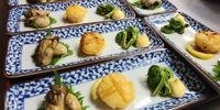 お子様の1歳のお誕生会、ありがとうございます。ご親族様のお料理です。