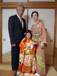 七五三、おめでとうございます。