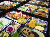 お祝い弁当を作らせていただきました。