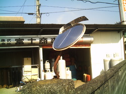 カーブミラー
