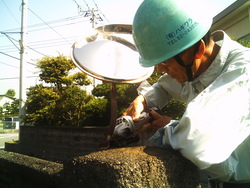 カーブミラー