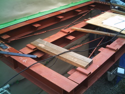 Ｆ邸　バルコニー工事