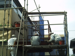 Ｆ邸　バルコニー工事