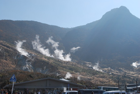 大涌谷は箱根のおすすめ観光スポット