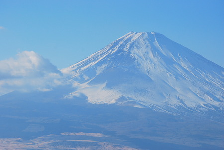 芦ノ湖スカイライン から 望む 絶景富士山,富士見台