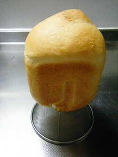 パン焼きました