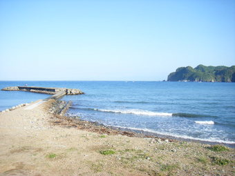宇久須の海