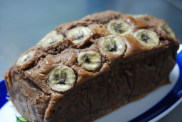 ホットケーキミックスで簡単チョコレートケーキ
