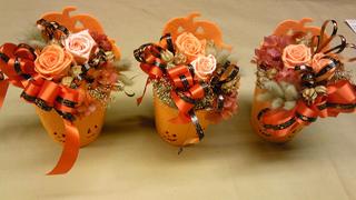 ハロウインアレンジ