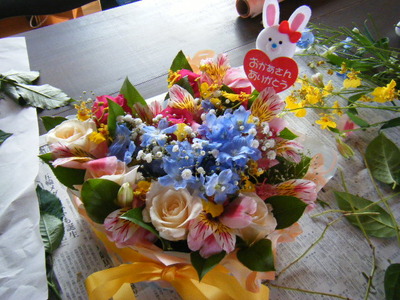 2010－mother's dayー」生花編