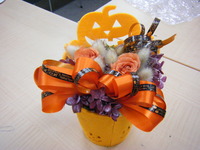 ハロウインアレンジ