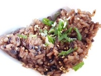 これが伊豆牛チャーハンだッ！！