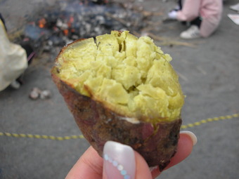 焼きイモ～♪