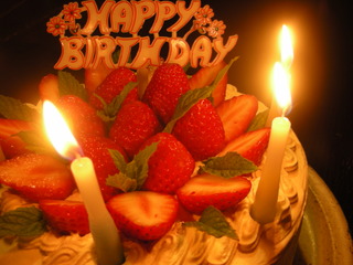 お誕生会♪