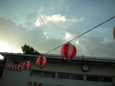 夏まつり♪