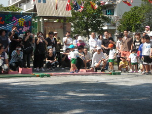 運動会＾ー＾