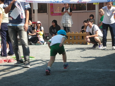 運動会＾ー＾