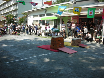 運動会＾ー＾