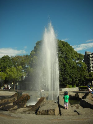 公園ていいね♪