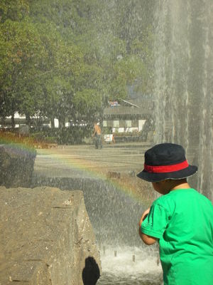 公園ていいね♪