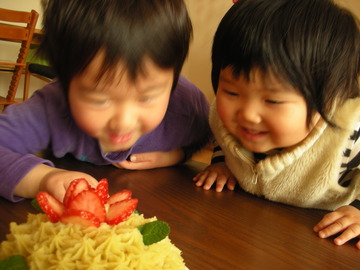 お誕生会♪