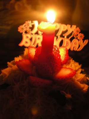 お誕生会♪