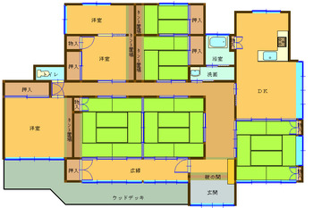 富士市中野の戸建