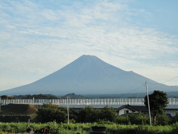 富士山きれい