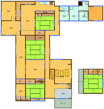 富士市大渕賃貸戸建