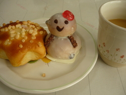 クリスマスパン
